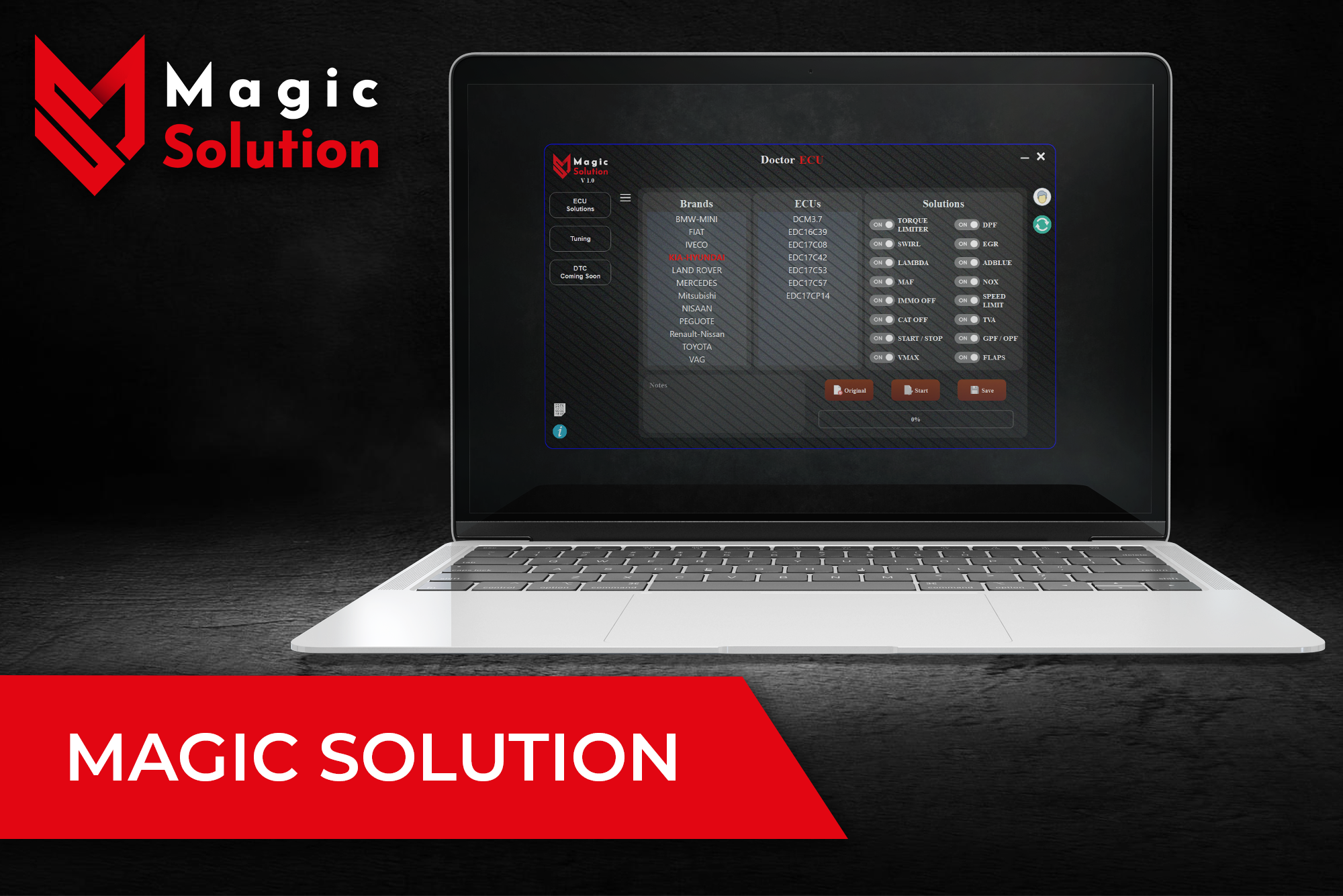  Now Available MAGIC SOLUTION Tools Online V3.0
